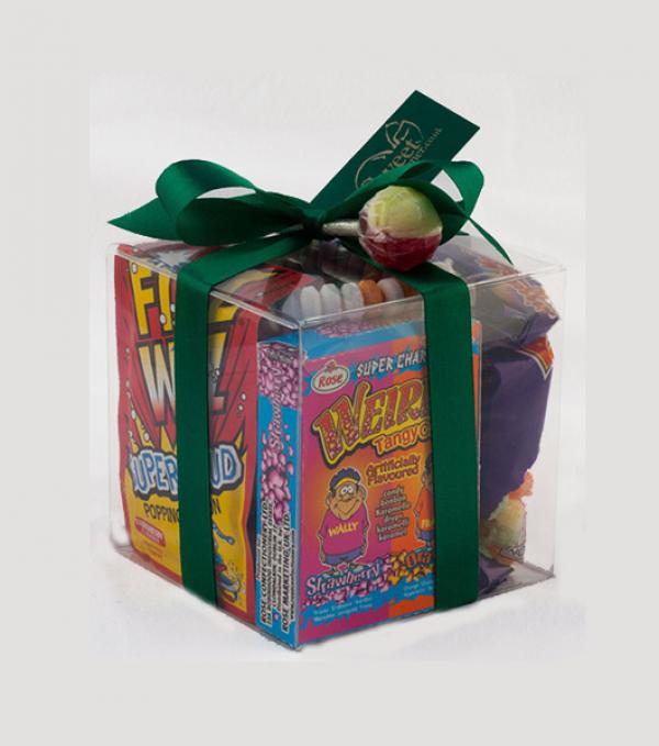 Retro sweets cube - a great small present